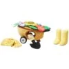 Frisco Spring Wheelbarrow Hide And Seek Puzzle Plush Squeaky Dog Toy -Frisco 541510 MAIN. AC SS1800 V1670608494