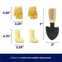 Frisco Spring Wheelbarrow Hide And Seek Puzzle Plush Squeaky Dog Toy -Frisco 541510 PT2. AC SS1800 V1672780516