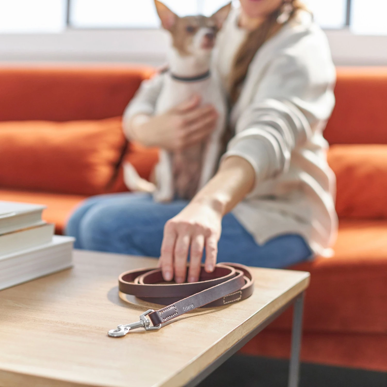 Frisco Top Grain Leather Leash + 4 Items 7 Frisco Top Grain Leather Leash + 4 Items - Image 5