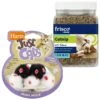 Frisco Natural Catnip & Hartz Just For Cats Mini Mice Cat Toy With Catnip, 5 Count -Frisco 737478 MAIN. AC SS1800 V1683212561