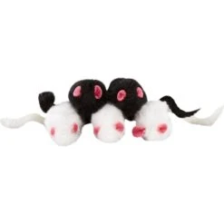 Frisco Natural Catnip & Hartz Just For Cats Mini Mice Cat Toy With Catnip, 5 Count -Frisco 737478 PT7. AC SS1800 V1683212076