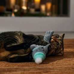 Frisco Holiday Interactive Flopping Seal Electronic Cat Toy With Catnip 12 Frisco Holiday Interactive Flopping Seal Electronic Cat Toy With Catnip -Frisco 740102 PT4. AC SS1800 V1695043876