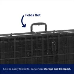 Frisco Fold & Carry Double Door Collapsible Wire Dog Crate 14 Frisco Fold & Carry Double Door Collapsible Wire Dog Crate -Frisco 88789 PT5. AC SS1800 V1667229533