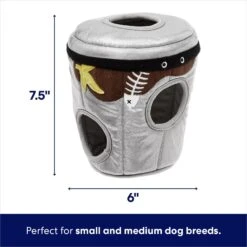Frisco Trash Can & Raccoons Hide & Seek Puzzle Plush Squeaky Dog Toy & Frisco Guacamole Hide & Seek Puzzle Plush Squeaky Dog Toy -Frisco 962062 PT2. AC SS1800 V1694783038