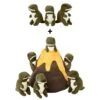 Frisco Volcano Hide & Seek Puzzle Plush Squeaky Dog Toy Refills, 3 Count & Frisco Volcano Hide & Seek Puzzle Plush Squeaky Dog Toy -Frisco 962078 MAIN. AC SS1800 V1694782979