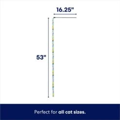 Frisco Fabric Teaser Wand Cat Toy & Frisco Bird With Feathers Teaser Wand Cat Toy With Catnip 13 Frisco Fabric Teaser Wand Cat Toy & Frisco Bird With Feathers Teaser Wand Cat Toy With Catnip -Frisco 962094 PT2. AC SS1800 V1694782977