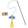 Frisco Colorful Springs Cat Toy & Frisco Bird With Feathers Teaser Wand Cat Toy With Catnip -Frisco 962126 MAIN. AC SS1800 V1694782921