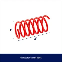 Frisco Colorful Springs Cat Toy & Frisco Bird With Feathers Teaser Wand Cat Toy With Catnip 14 Frisco Colorful Springs Cat Toy & Frisco Bird With Feathers Teaser Wand Cat Toy With Catnip -Frisco 962126 PT3. AC SS1800 V1694782921