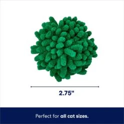 Frisco Holiday Moppy Ball Cat Toy With Catnip, 3 Count & Frisco Holiday Mice Cat Toy With Catnip, 5 Count -Frisco 986150 PT2. AC SS1800 V1698258404