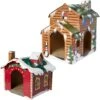 Frisco Holiday Log Cabin Cardboard Cat House & Frisco Holiday Santa's Workshop Cardboard Cat House 1 Frisco Holiday Log Cabin Cardboard Cat House & Frisco Holiday Santa's Workshop Cardboard Cat House -Frisco 986198 MAIN. AC SS1800 V1698257848