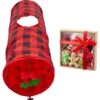 Frisco Holiday Buffalo Plaid Foldable Play Tunnel Cat Toy With Catnip & Frisco Holiday Festive Red Variety Pack Gift Box Cat Toy With Catnip, 14 Count 2 Frisco Holiday Buffalo Plaid Foldable Play Tunnel Cat Toy With Catnip & Frisco Holiday Festive Red Variety Pack Gift Box Cat Toy With Catnip, 14 Count -Frisco 986262 MAIN. AC SS1800 V1698258404